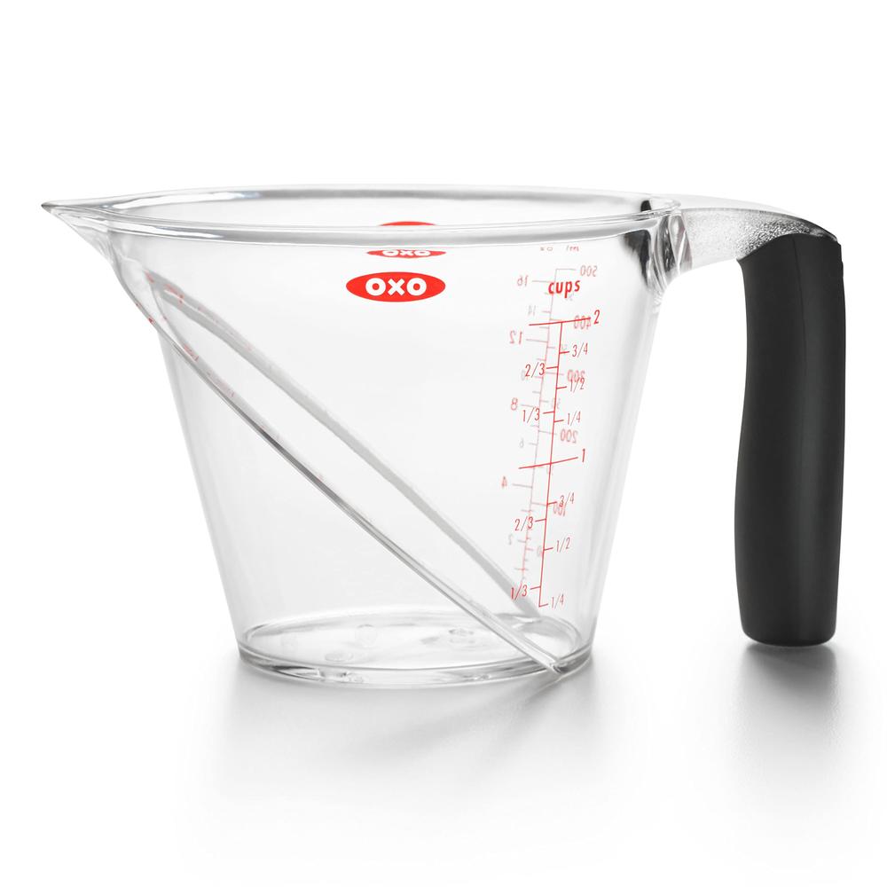 OXO Good Grips Chef's Precision Digital Instant Read Thermometer & Good Grips 2-Cup Angled Measuring Cup