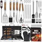 Cifaisi BBQ Grill Utensils Set for Camping/Backyard, 38Pcs Stainless Steel  Grill Tools Grilling Accessories with Barbecue Mats