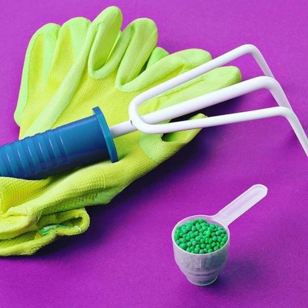 The Scoopie Plastic Measuring Scoop, 2 teaspoon (11 cc | 11 mL) Long Handle Spoons for Powders, Granules, Coffee, Pet Food, Baking Supplies,