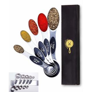 IC PREMIUM Stackable Magnetic Measuring Spoons Set by Integrity