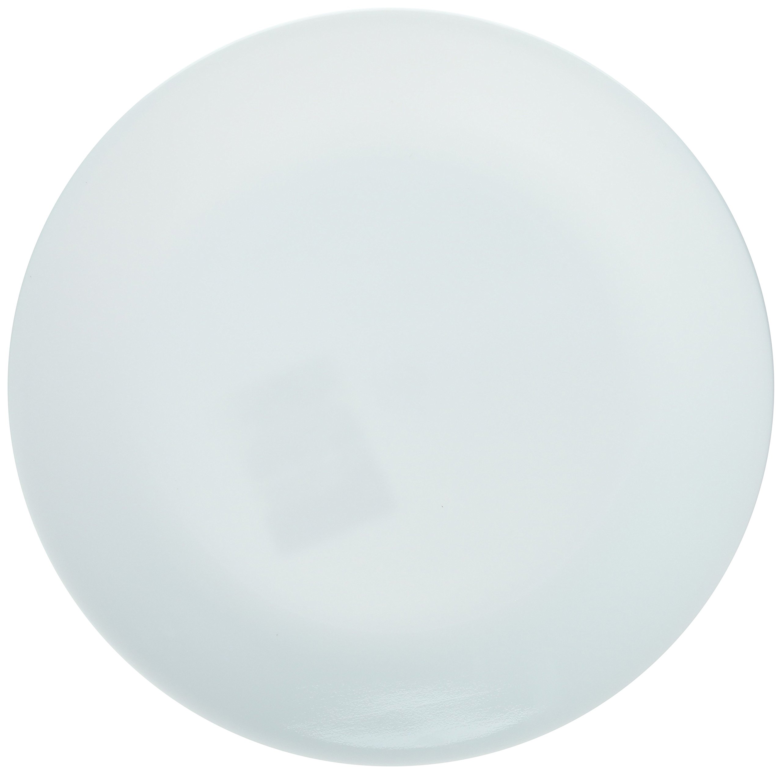 Corelle Winter Frost Plates White Dinner 10-1/4" Dia. (Pack of 6)