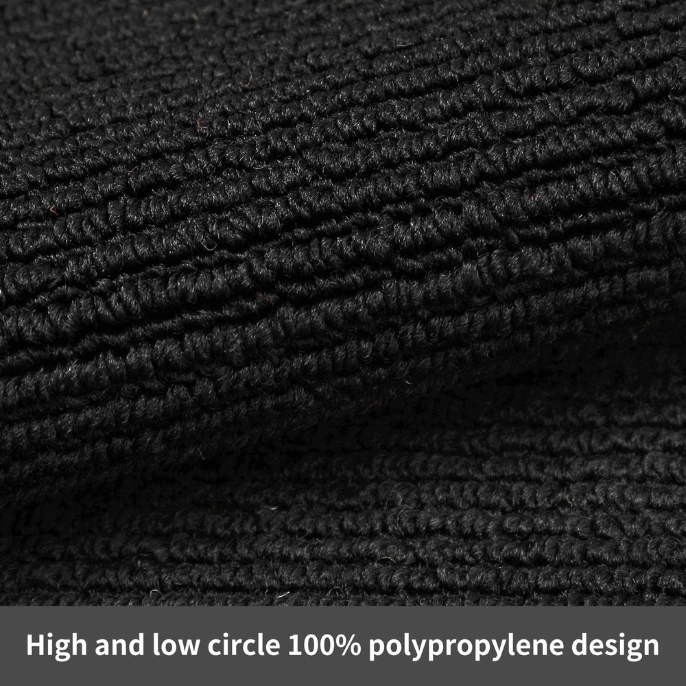 COSY HOMEER 20x30 Inch/20X48 Inch Kitchen Rug Mats Made of 100% Polypropylene Strip TPR Backing 2 Pieces Soft Kitchen Mat Specia