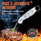 ImSaferell Digital Meat Thermometer, Waterproof Instant Read Food  Thermometer for Cooking and Grilling, Kitchen Gadgets, Accessories with B