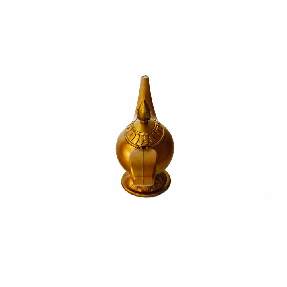 Robe Factory LLC Disney Aladdin Genie Lamp LED Mood Light | Mood Lighting Aladdin Lamp Figure | Collectible Aladdin Mood Light Lamp | Blue & Whit