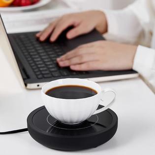 Mug Warmer- 36W Coffee Mug Warmer For Desk With Temperature