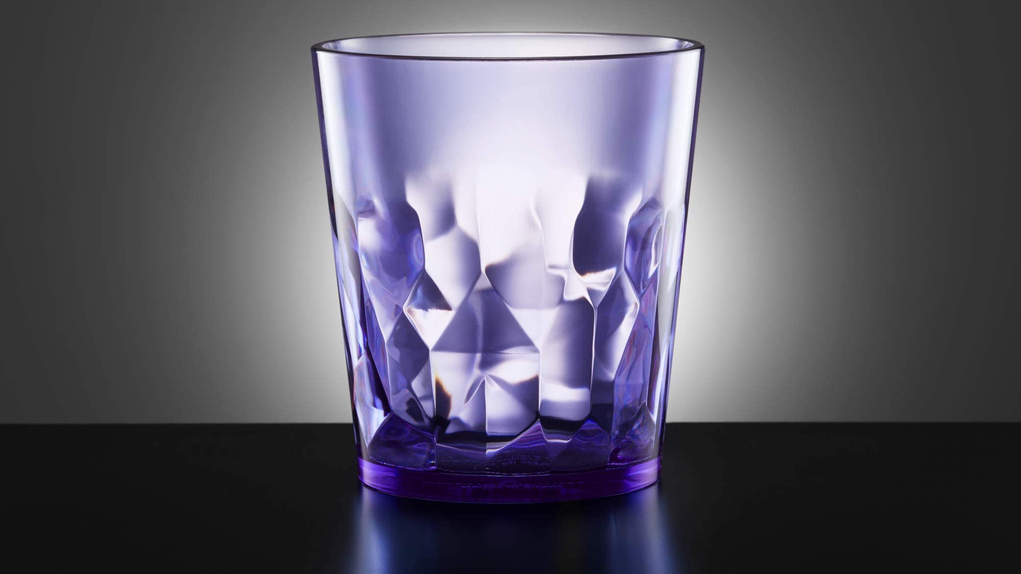 SCANDINOVIA - 13 oz Unbreakable Premium Drinking Glasses - Set of 6 - Tritan Plastic Tumbler Cups Reusable - Perfect for Gifts -