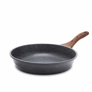 SENSARTE 12.5 Inch Nonstick Frying Pan Skillet, Swiss Granite Coating  Omelette Pan, Healthy Stone Cookware Chef's