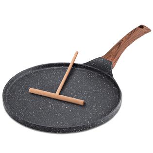 SENSARTE Nonstick Crepe Pan, Swiss Granite Coating Dosa Pan