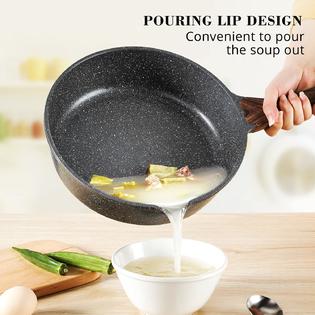 THE ROCK By Starfrit Aluminum Nonstick Fry Pan With Bakelite Handle 8 THE ROCK By Starfrit Aluminum Nonstick Fry Pan With Bakelite Handle 8
