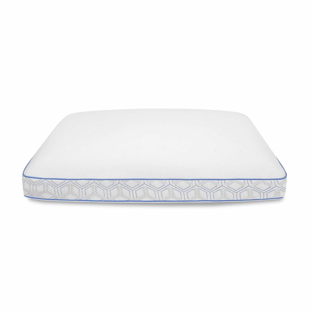 SensorPEDIC Cooling Performance Memory Foam Pillow, Oversized, White