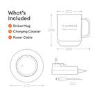 Ember Temperature Control Smart Mug 2, 10 Oz, App-Controlled Heated Coffee  Mug with 80 Min Battery Life and Improved Design, Cop