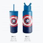 Simple Modern Spiderman Insulated Tumbler Cup with Flip Lid and Straw Lid