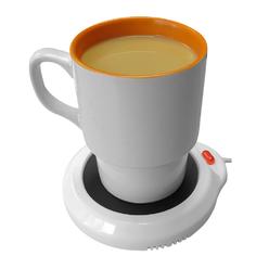 LIZHIGU Coffee Warmer with Mug - Cute Coffee Cups Cat Mug Cup Warmer Mug  Warmer for Desk Coffee Cup for Women Smart Coffee Mug Warmer Coffee Mug