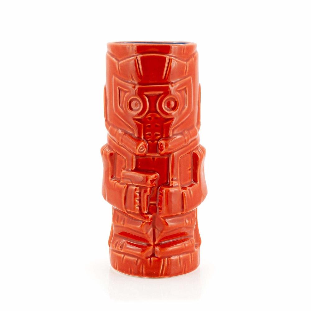 Geeki Tikis Guardians Of The Galaxy Star-Lord Mug | Official Marvel Collectible Tikis Style Ceramic Cup | Holds 14 Ounces