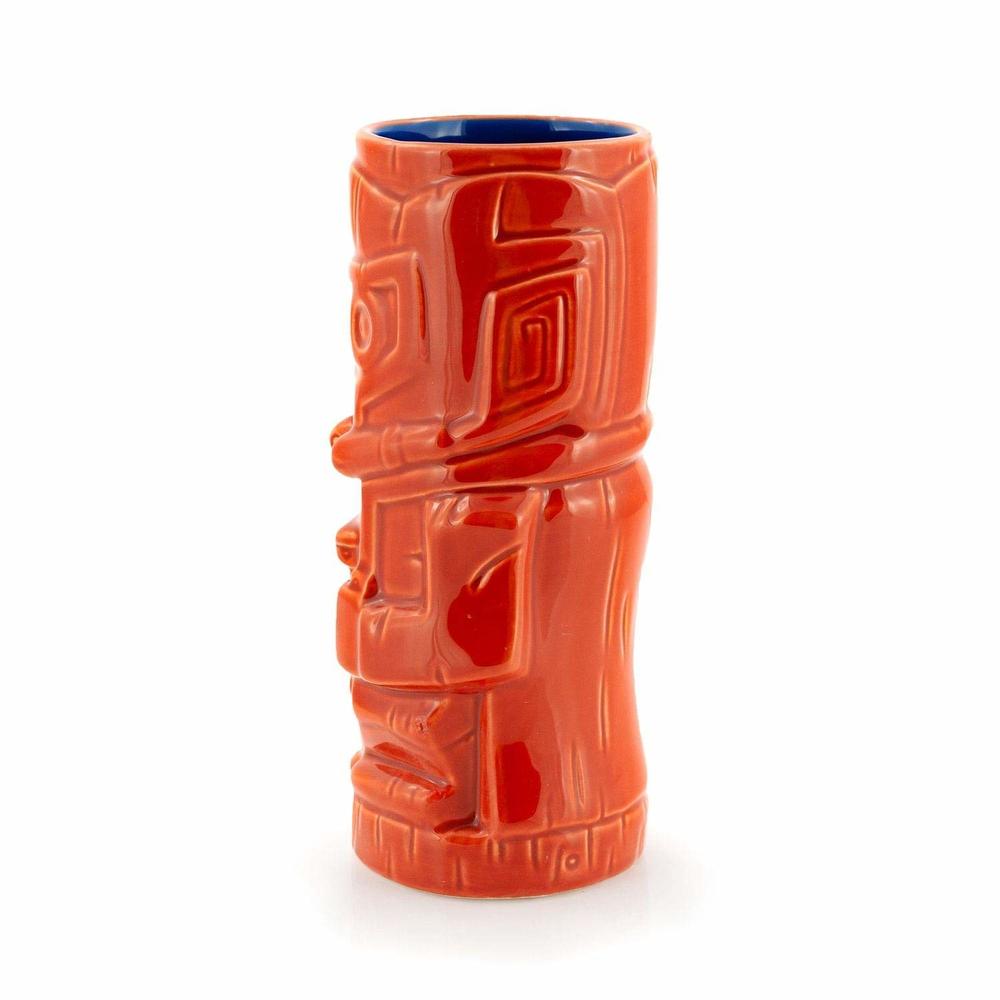 Geeki Tikis Guardians Of The Galaxy Star-Lord Mug | Official Marvel Collectible Tikis Style Ceramic Cup | Holds 14 Ounces