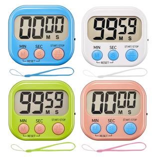 CHICWAY Timers,Classroom Timer for Kids,Kitchen Timer for