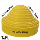 TOFL Leather Strap | 72 Inches Long | 3/4 Inch Wide | 1 Leather Strip