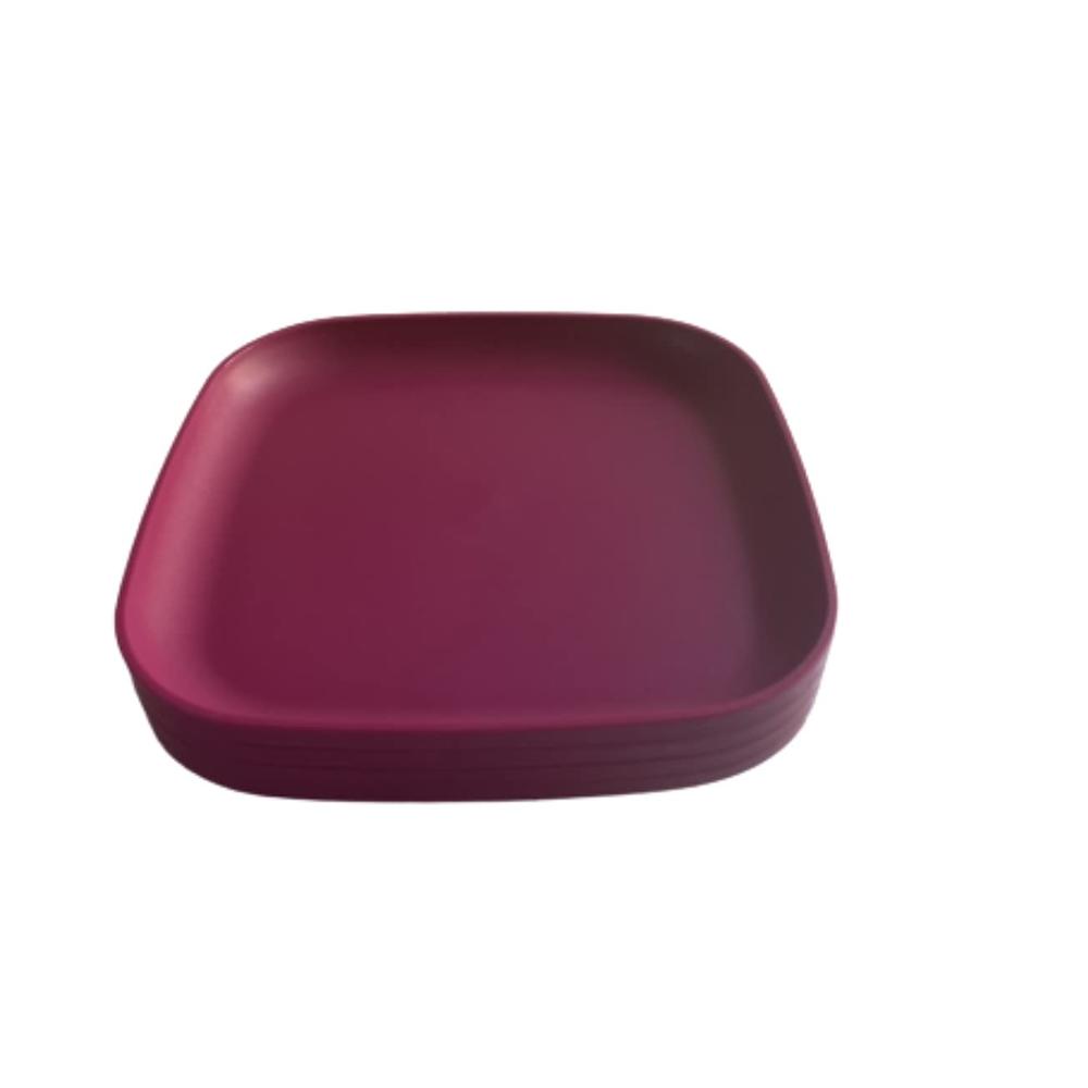 Base Square Tupperware New Tupperware Tupperware 8 Inch Square Plates Set of 4