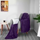 Utopia Bedding Fleece Blanket Full Size Purple 300GSM Luxury Fuzzy
