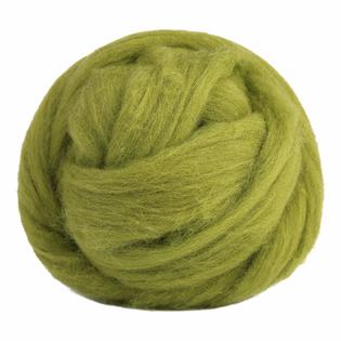 Jupean 3.53oz Wool Roving Yarn, Fiber Roving Wool Top, Wool Felting  Supplies, Pure Wool, Chunky Yarn, Spinning Wool Roving for N