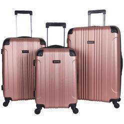 Kenneth Cole Out of Bounds, Rose Gold, 3-Piece Set (20", 24", & 28")