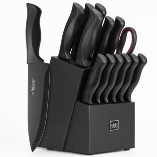 HD HUNTER.DUAL Knife Sets for Kitchen with Block, HUNTER