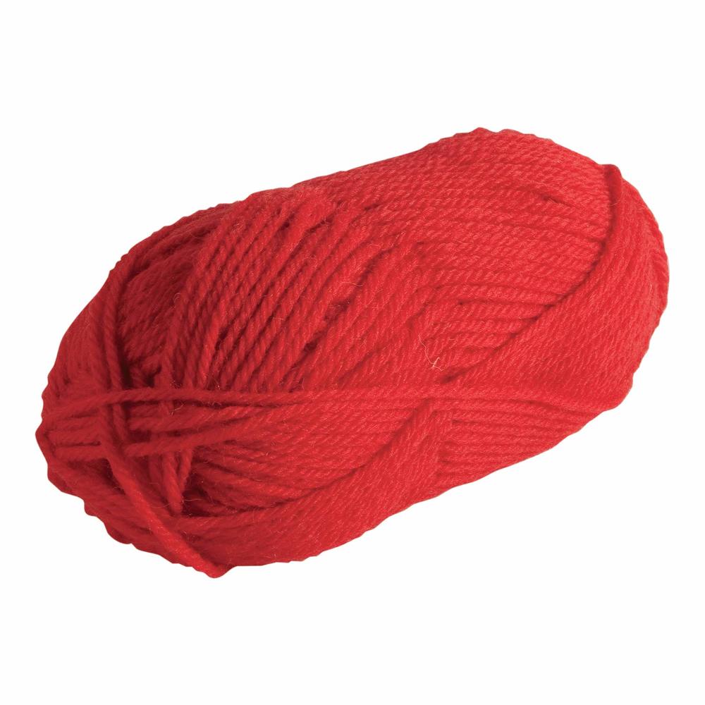 Knit Picks Wool of The Andes Worsted Weight 100% Wool Yarn (1 Ball - Red)