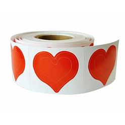 stickers 3-Way Heart Tanning Stickers 50 Count