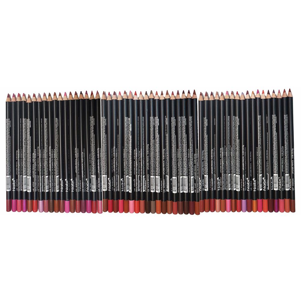 Nabi 54 pcs NABI Lip Liner Pencils