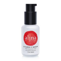 Alina Skin Care, Inc Alina Skin Care Award Winning & Dermatologist Recommended Vitamin C Serum For Reduction Of Fines Lines & Wrinkles. Enhances Skin