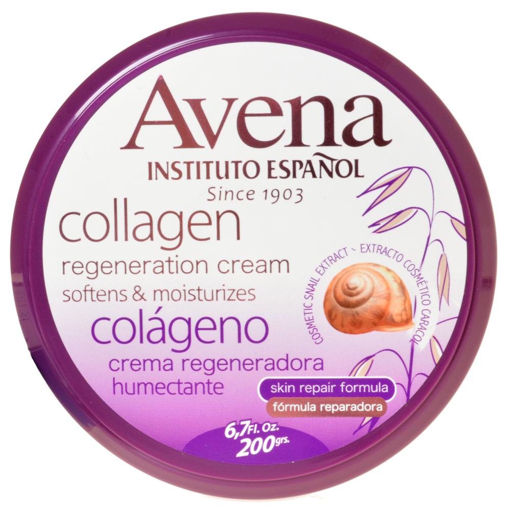 Instituto Espanol Avena Instituto Espanol Collagen Regeneration Cream 6.7 Oz by Avena Instituto Espanol