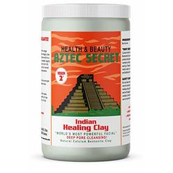 Aztec Secret - Indian Healing Clay - 2 lb. | Deep Pore Cleansing Facial & Body Mask | The Original 100% Natural Calcium Bentonit