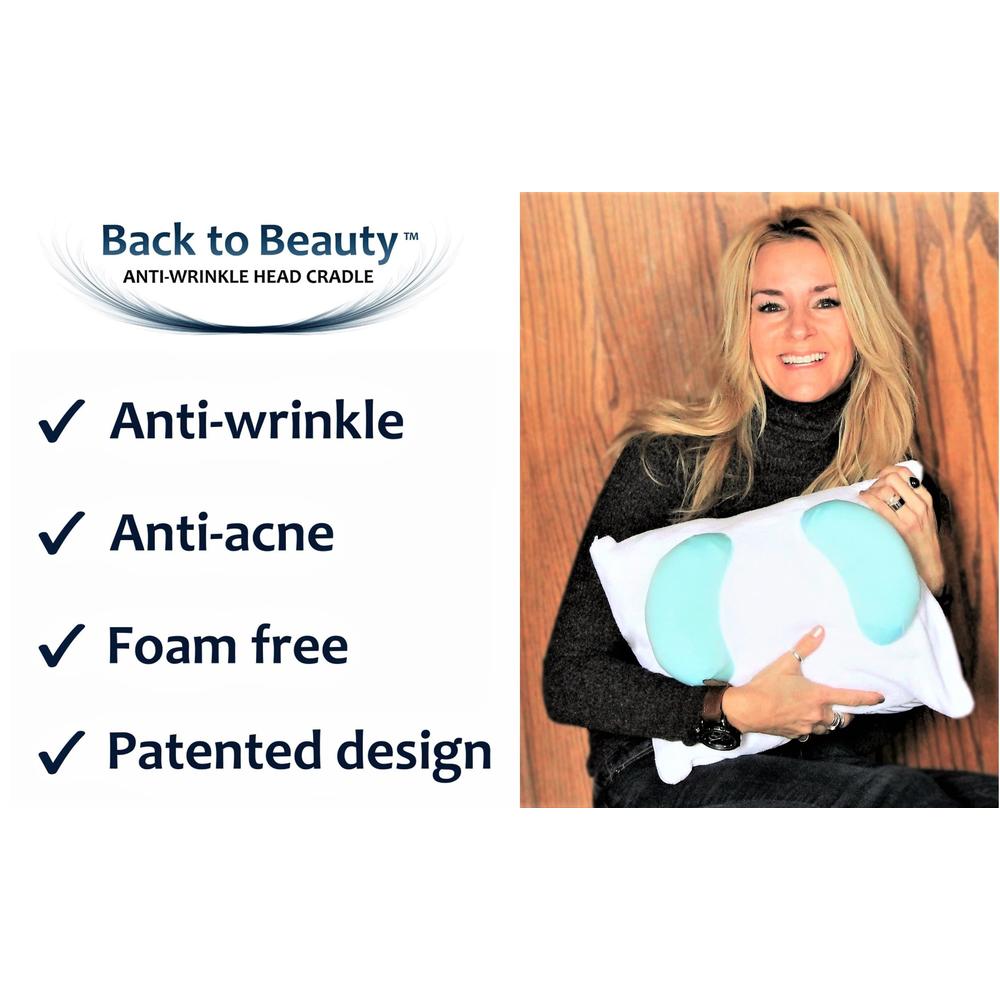 Back to Beauty Anti-Wrinkle Head Cradle (Beauty Pillow