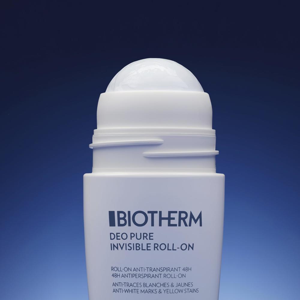 Biotherm Deo Pure Invisible Antiperspirant Roll-On, Fresh, 2.53 Fl Oz