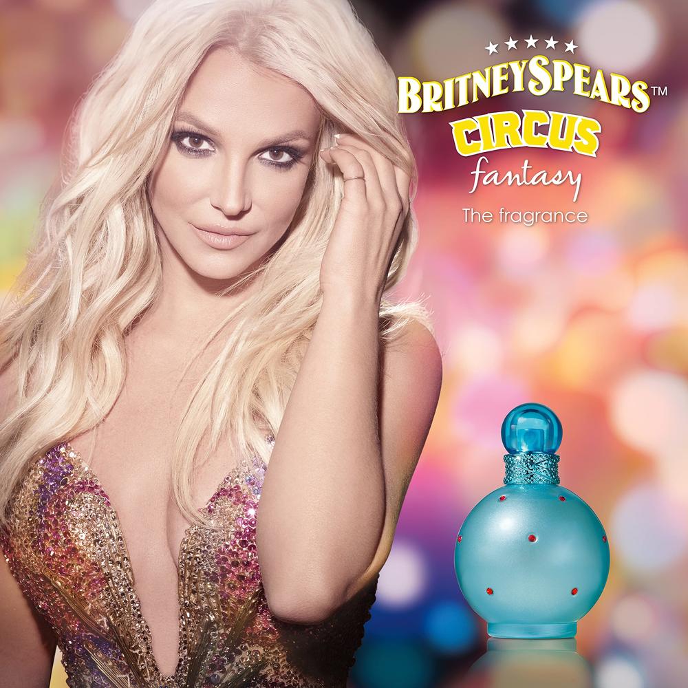Britney Spears Women's Perfume, Circus Fantasy, Eau De Parfum EDP Spray, 3.3 Fl Oz