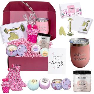 COCOLLURE Care Package for Women, Get Well Soon Gifts for Women, Self Care  Gifts for Women