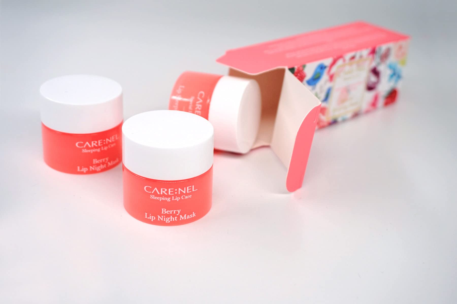 CARE:NEL CARENEL Lip Sleeping Mask 5g (Berry 3Set) - Lip gloss Cream - Overnight Treatments Lip Balm