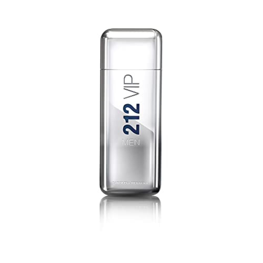 Carolina Herrera 212 Vip Men Fragrance For Men - Notes Of Caviar Lime, Ginger And Tonka Bean - Intimate And Magnetic Scent - Ble