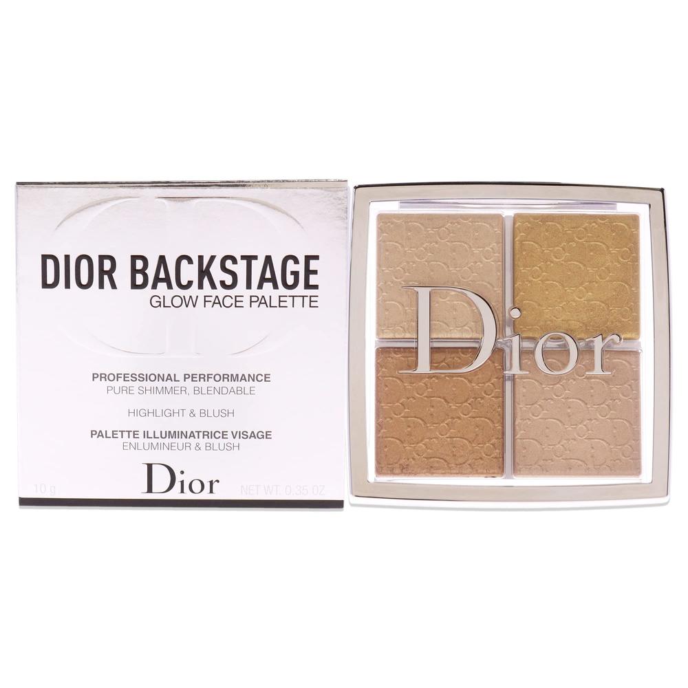 Dior Christian Dior Dior Backstage Glow Face Palette - 003 Pure Gold Women 0.35 oz