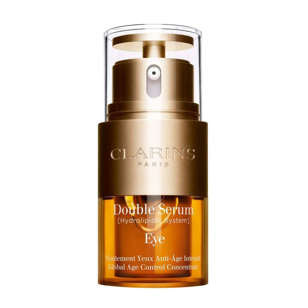 Clarins Double Serum Eye | Anti-Aging Eye Treatment | Visibly Smoothes, Firms, Hydrates and Revitalizes For More Youthful-Lookin