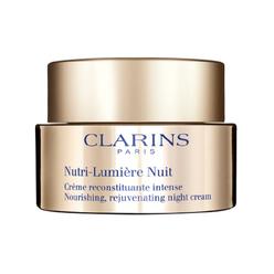 Clarins Nutri-Lumière Night Cream | Anti-Aging Moisturizer | Nourishes and Restores Vitality To Mature Skin | Visibly Lifts and 