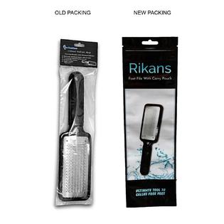 Rikans Colossal Foot rasp Foot File and Callus Remover. Best Foot Care  Pedicure Metal Surface Tool