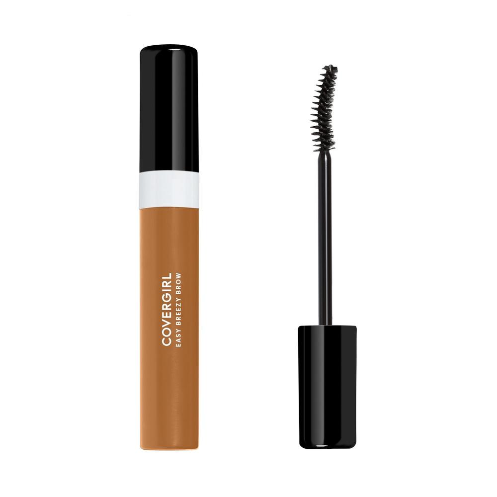 COVERGIRL Easy Breezy Brow Mascara (packaging may vary), Rich Brown, 0.3 Fluid Ounce