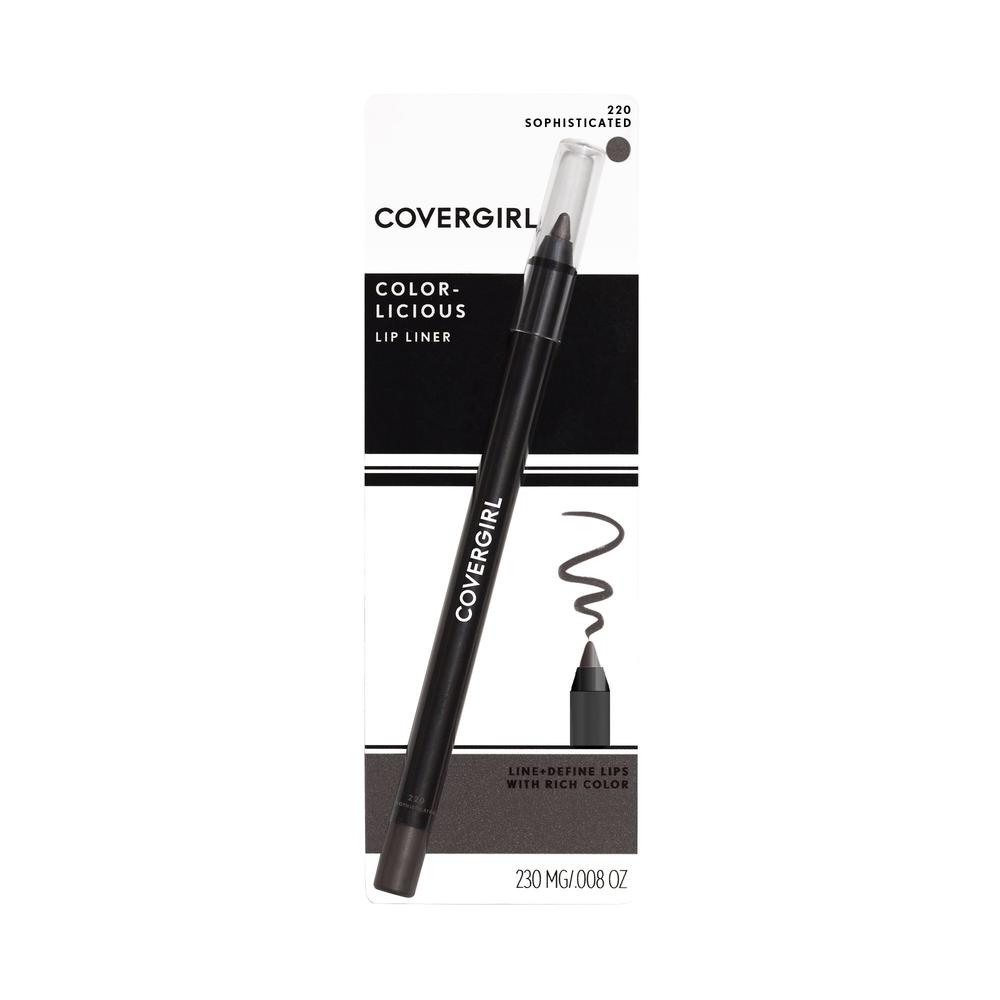 COVERGIRL Lip Perfection Lipliner Sophisticated 220, 0.04-Ounce (packaging may vary)