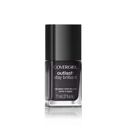 COVERGIRL Outlast Stay Brilliant Nail Gloss Forever Festive 185, .37 oz (packaging may vary)