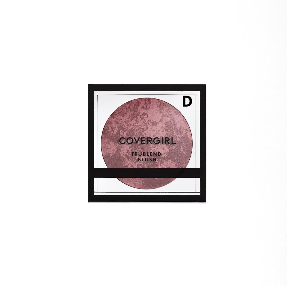 COVERGIRL truBlend Baked Powder Blush Deep Mauve, .1 oz (packaging may vary)