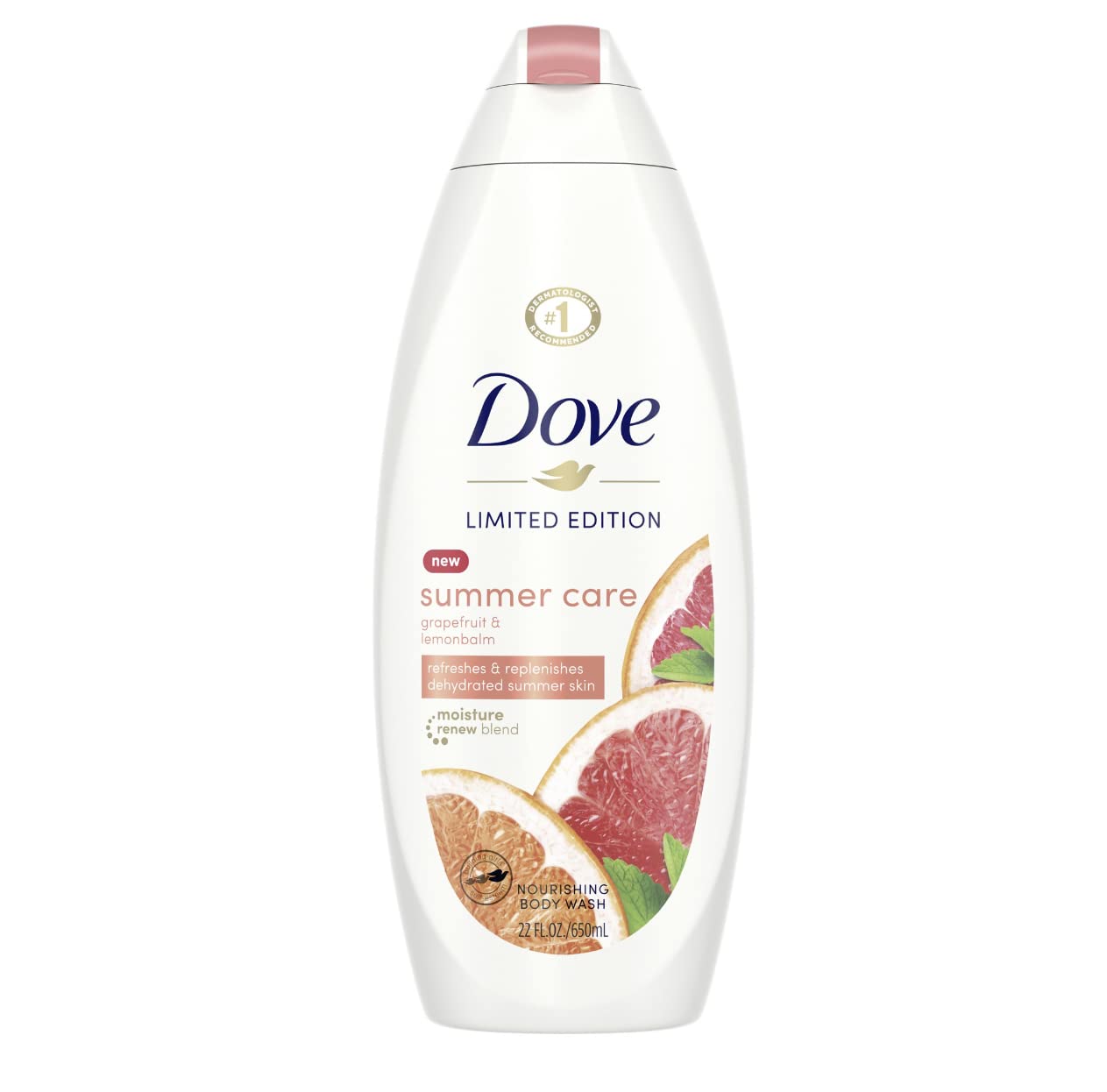 Dove Limited Edition Summer care Nourishing Body Wash