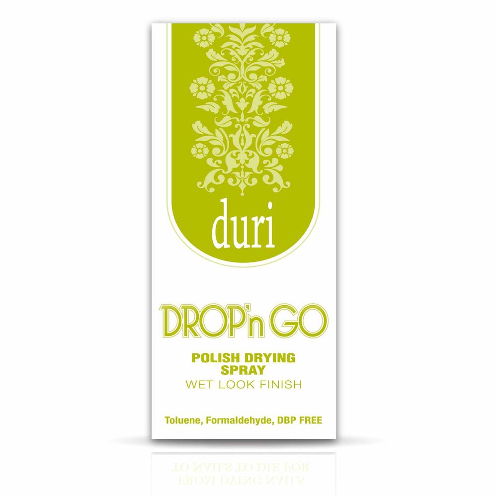 duri Drop'n Go Quick Dry Nail Drops - Fast Drying Drops for Long Lasting Nail Polish 0.61 fl. oz.