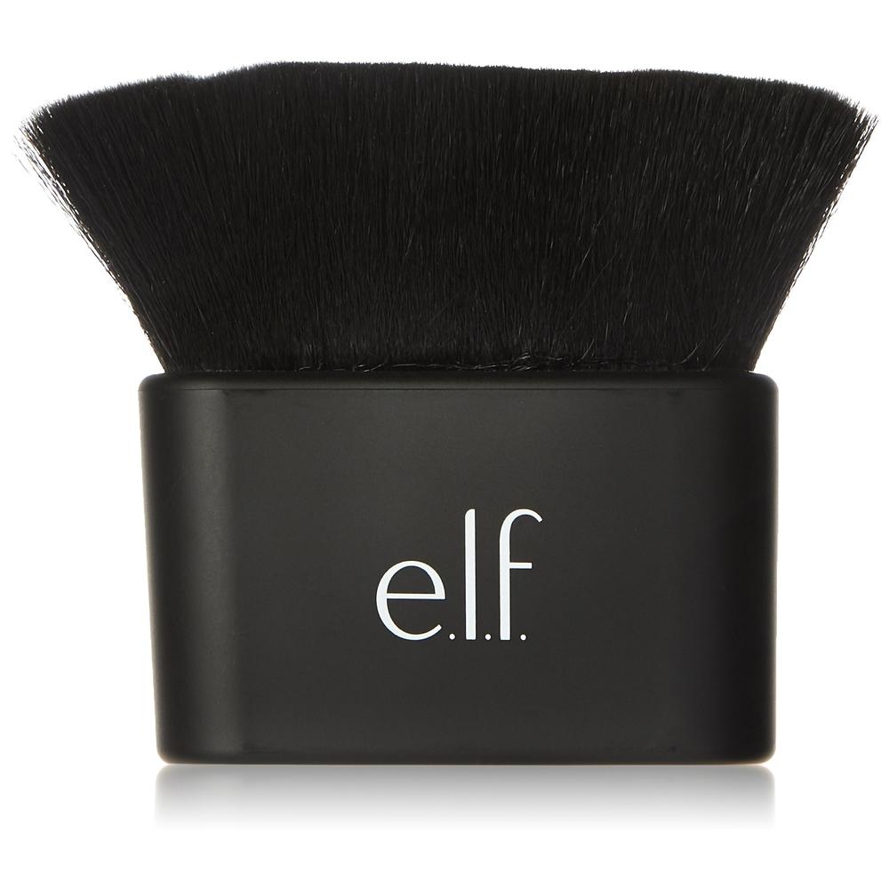 e.l.f. Cosmetics Ultimate Kabuki Brush, Designed for Precision Makeup Application, Synthetic Bristles