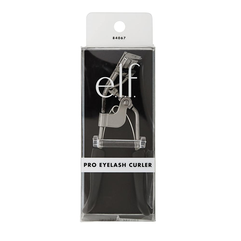 e.l.f. Pro Eyelash Curler, Vegan Makeup Tool, Creates Eye-Opening & Lifted Lashes, Lash Curler Includes Additional Rubber Replac